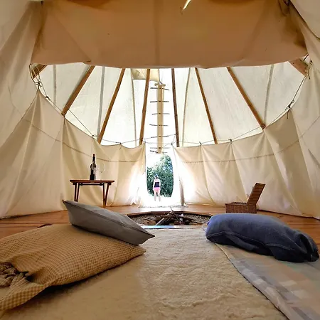 Cihelna 10 Teepee&wine Luxusní stan