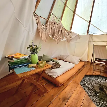 Cihelna 10 Teepee&wine Luxusní stan